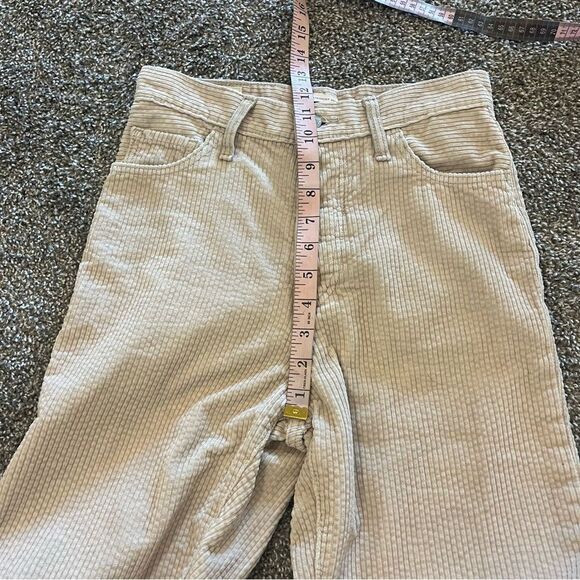 Levi's CORDUROY RIBCAGE STRAIGHT
ANKLE WOMEN'S PANTS Size 26 Granola - Brown - Picture 14 of 15